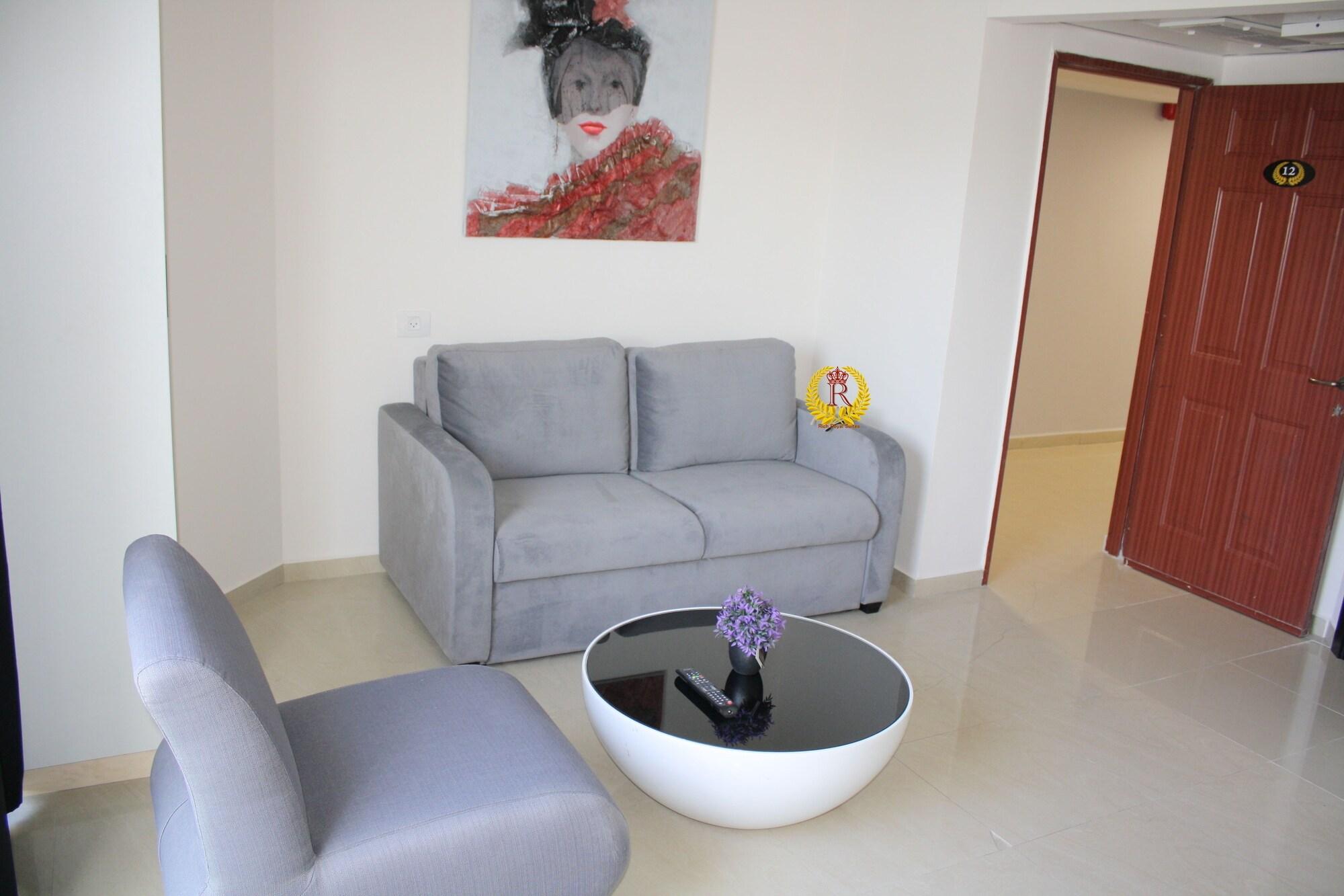 Rich Royal Suites Eilat Bagian luar foto