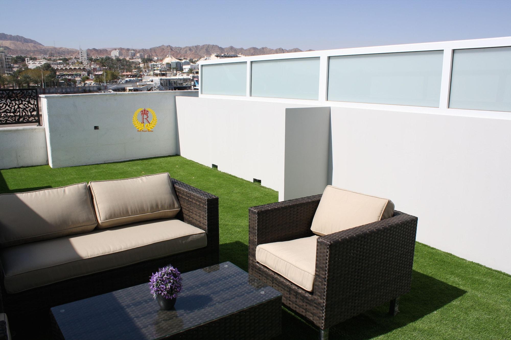 Rich Royal Suites Eilat Bagian luar foto