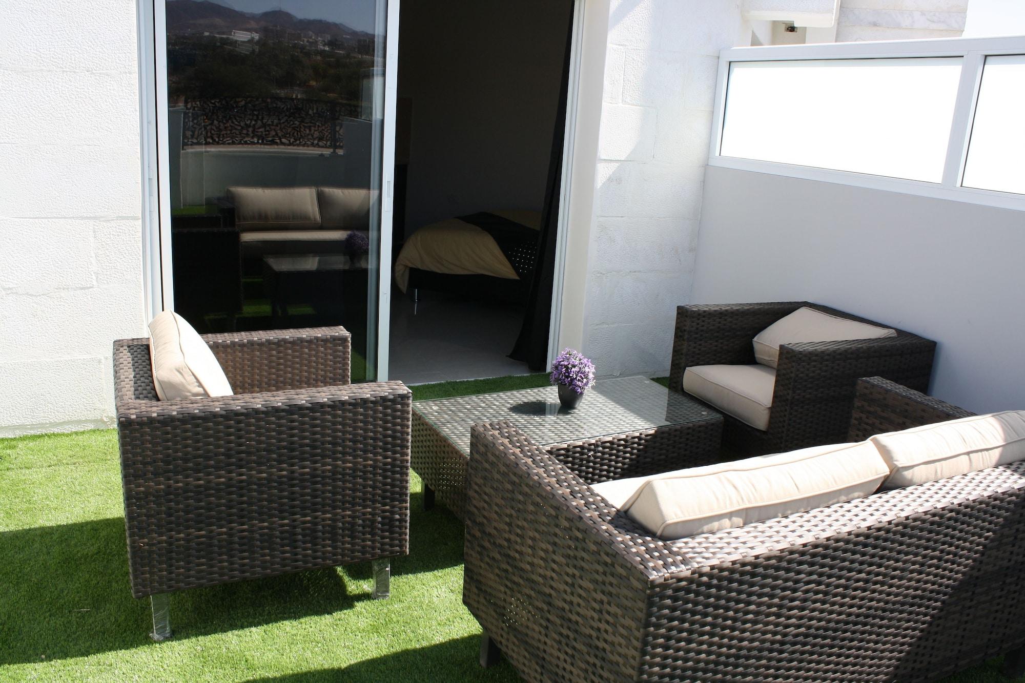 Rich Royal Suites Eilat Bagian luar foto
