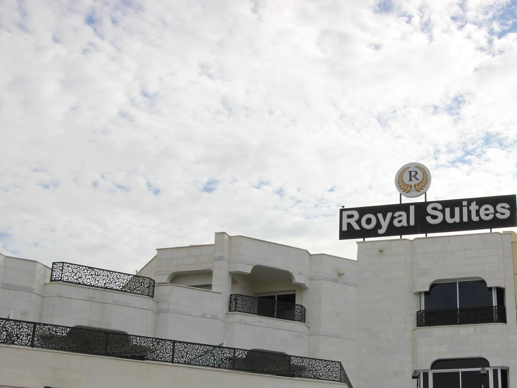 Rich Royal Suites Eilat Bagian luar foto