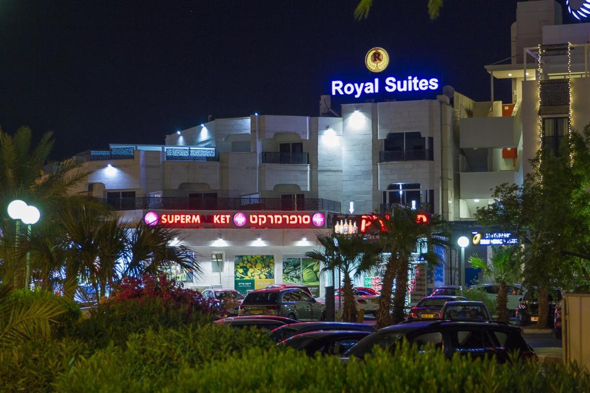 Rich Royal Suites Eilat Bagian luar foto