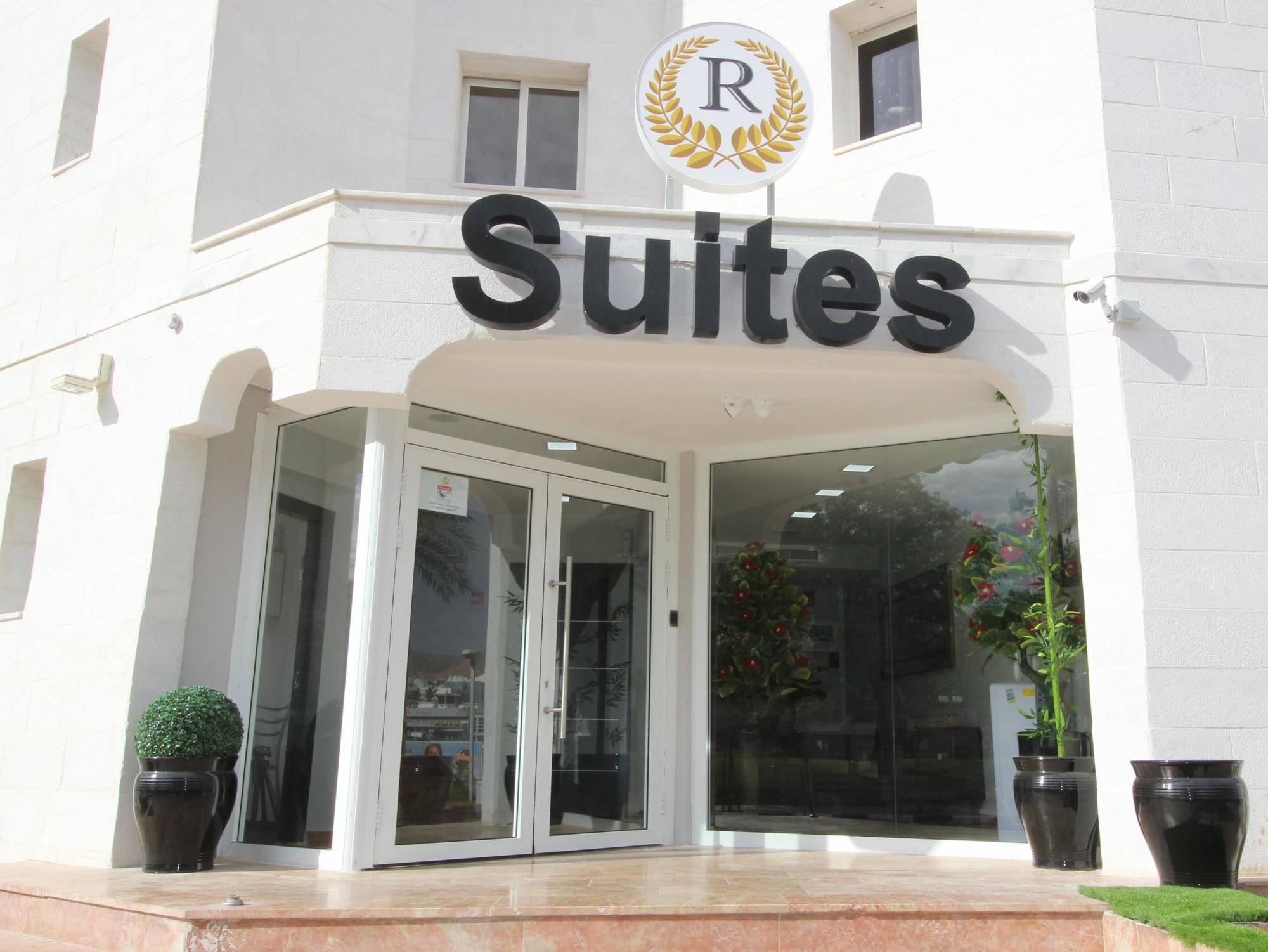 Rich Royal Suites Eilat Bagian luar foto