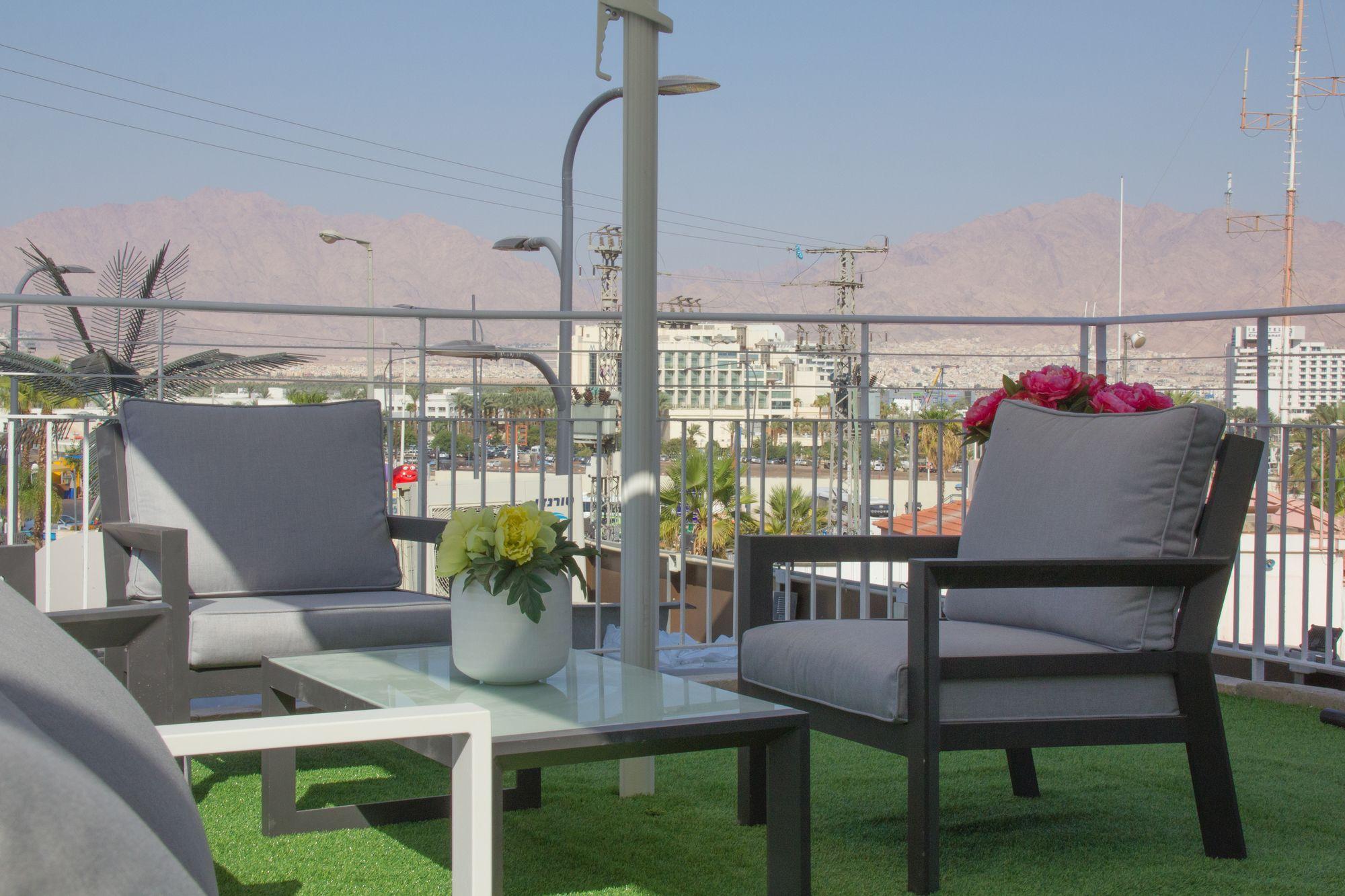 Rich Royal Suites Eilat Bagian luar foto